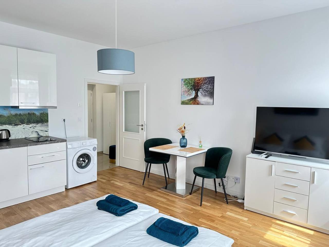 Nice 1 Studio In The Center Of Apartamento Praga